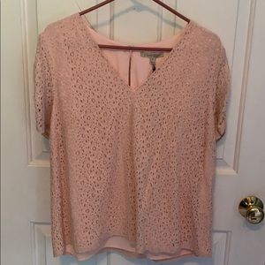 41-Hawthorn Madicella Lace Blouse